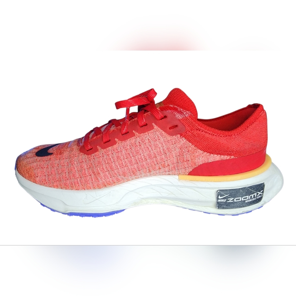 Nike ZoomX Invincible 3 'University Red Blue Joy', Mens 7.5/Womens 9 - Picture 7 of 10